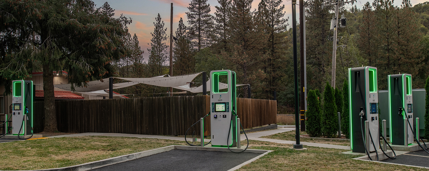 On-Site Electric Vehicle Charging Station
