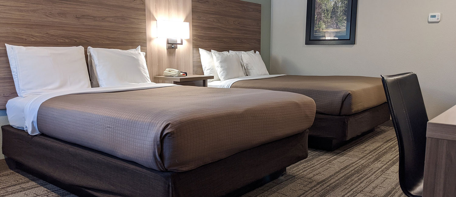 Guest Rooms in Yosemite National Park Hotels