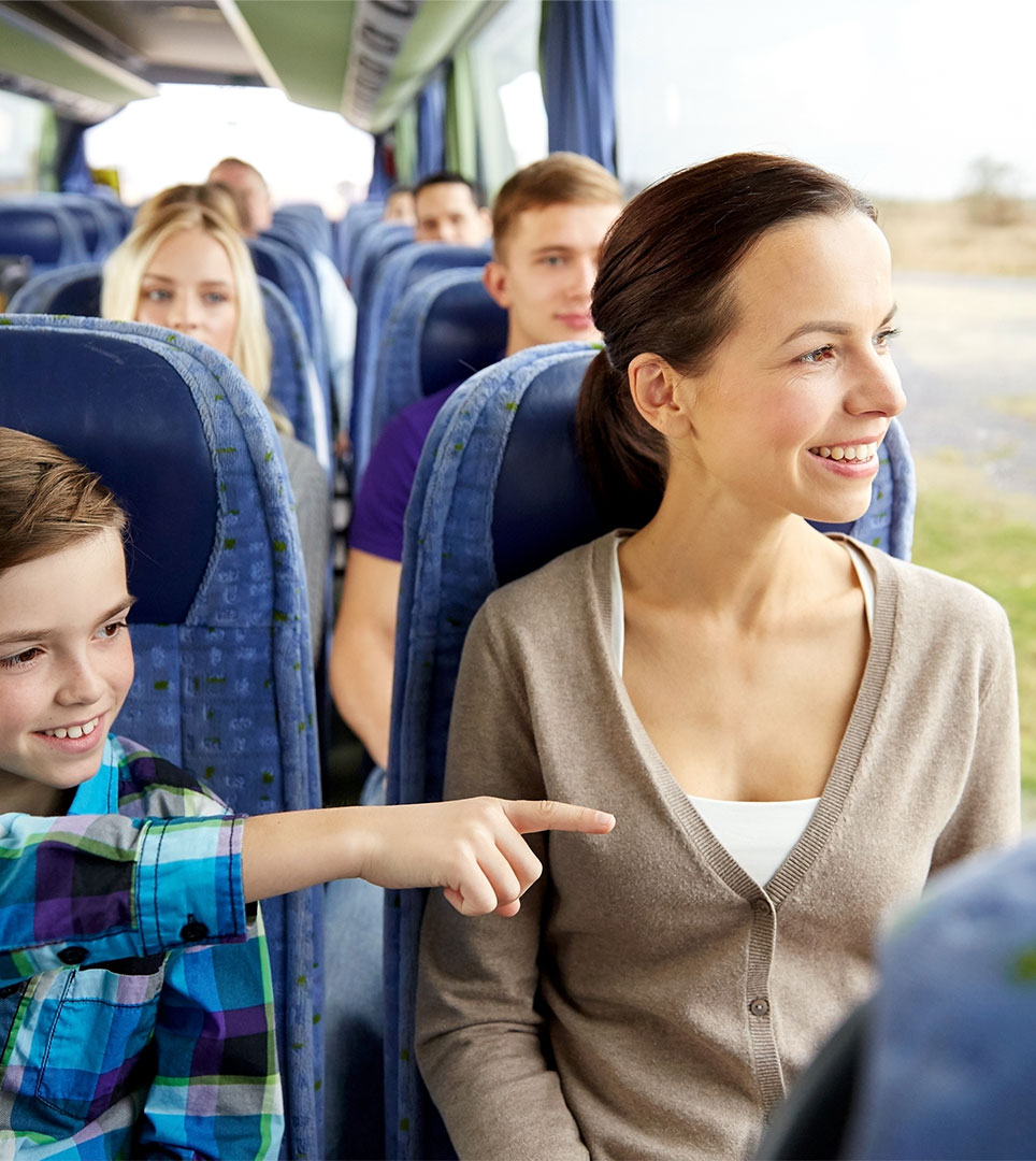 Yarts Bus to Yosemite Valley