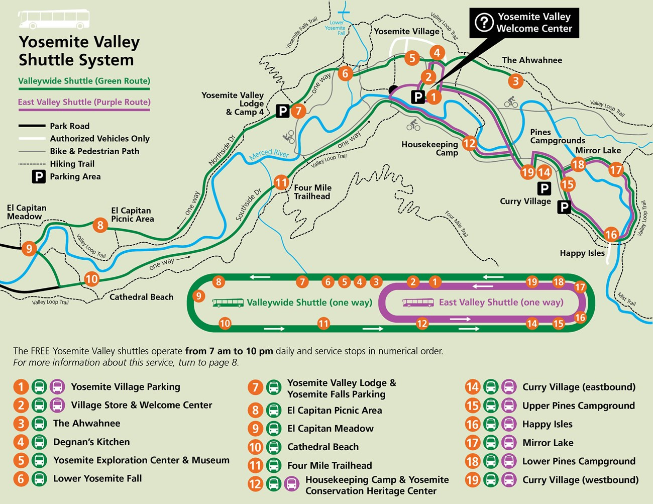 Explore Yosemite Valley with Ease Yarts Bus Service