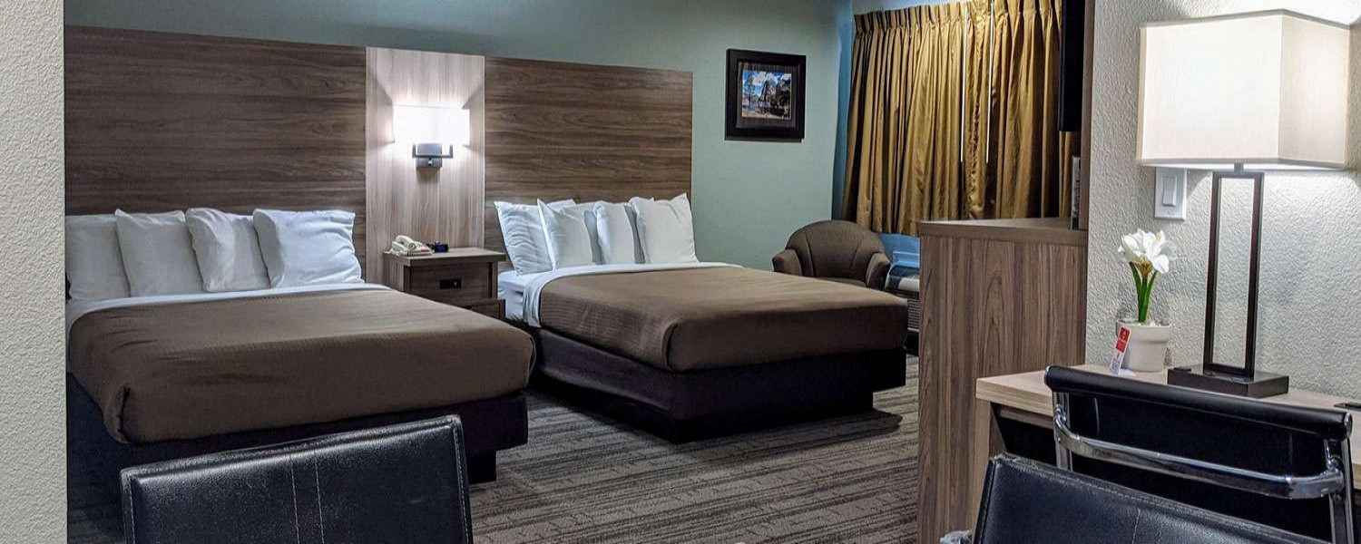 COMFORTABLE GUEST ROOMS NEAR YOSEMITE NATIONAL PARK