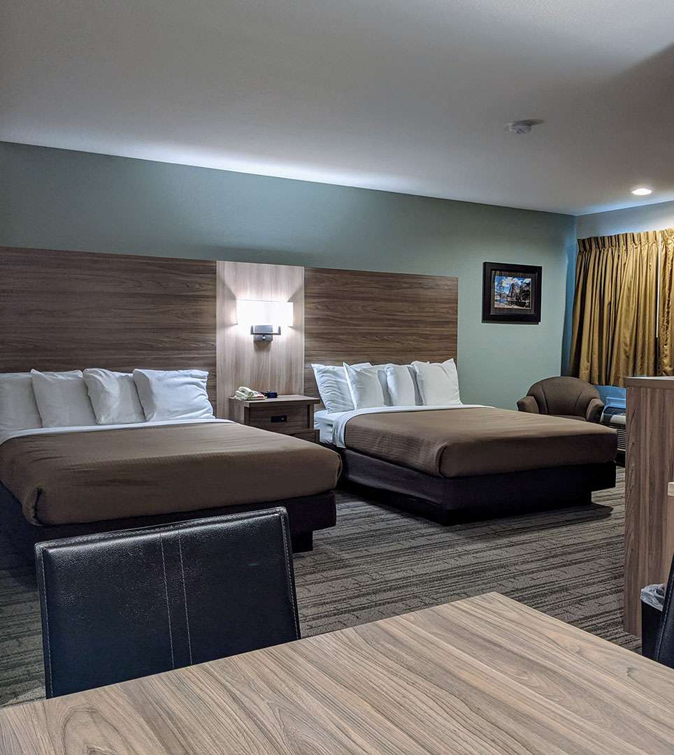 COMFORTABLE GUEST ROOMS NEAR YOSEMITE NATIONAL PARK