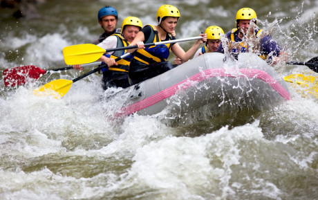 Zephyr Rafting Special